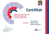 Certifikát
