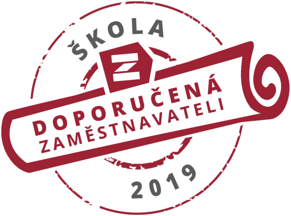 pečeť Škola doporučená zaměstnavateli