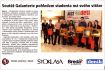 Soutěž Galanterie pohledem studenta má svého vítěze