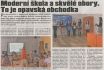 Moderní škola a skvělé obory
