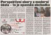 Perspektivní obory a moderní škola