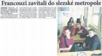 Francouzi zavítali do slezské metropole