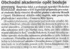Obchodní akademie opět boduje