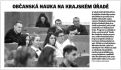 Občanská nauka na krajském úřadě