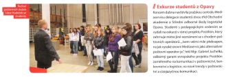 Exkurze studentů z Opavy