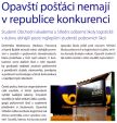 Opavští pošťáci nemají v republice konkurenci