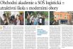 Obchodní akademie a SOŠ logistická = atraktivní škola s moderními obory