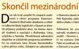 Skončil mezinárodní projekt