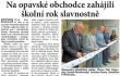 Zahájili školní rok slavnostně
